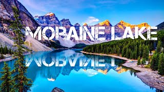 Moraine Lake Canada || Alberta tour || Canada best place to visit || Beautiful Photography |