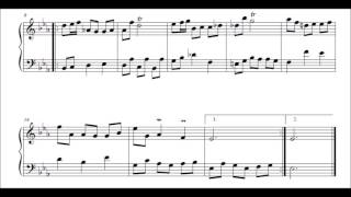 J S Bach French Suite no 4 in E flat  BWV 815  Minuet and Air Perahia