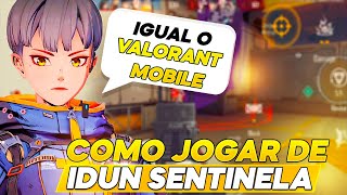 Como JOGAR de IDUN no ACE FORCE 2 - GUIA DEFINITIVO