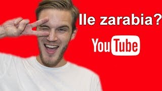 Ile zarabia PewDiePie!