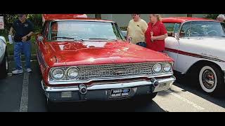 1963 Ford Galaxie 500 XL with 390 FE V8 2 door hardtop