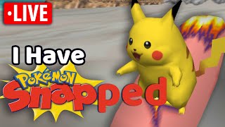 Stream Ends when I Snap 'em All (Pokemon Snap)