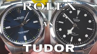 Rolex vs Tudor