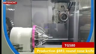 5 Axis Tool Grinder, TG580 CNC Grinding Machine