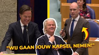 'Qua haar slaat deze lockdown wel toe' | Mark Rutte, Geert Wilders & Segers over Coronakapsels