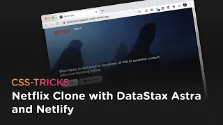 A Netflix Clone with DataStax Astra & Netlify