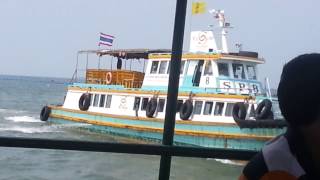 Ferry to Ko Si Chang, Thailand | Паром на остров Ко Си Чанг, Таиланд