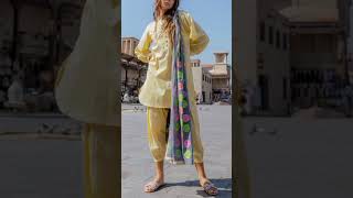 #shorts  designer plain dresses design 2023#fashionwithmehnaz #latest #design