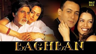 Baghban | Hindi Full Movie | Salman Khan, Amitabh Bachchan, Hema Malini, Mahima Chaudhary, Rimi Sen