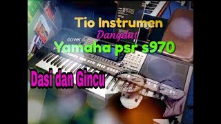 Rhoma irama Dasi dan Gincu tanpa vokal cover_yamaha psr 970