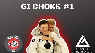 Back Mount Gi Choke #1 with Professor Travis J Baumgardner