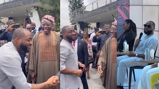 Davido Shock Burna boy as he Sign Multi Million deal with United States Companies in Lagos