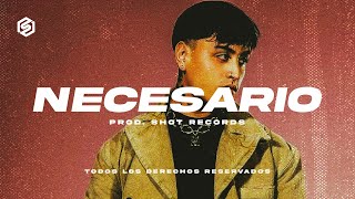 Necesario - Reggaeton Tiago PZK x Trueno Type Beat Instrumental | Prod. by Shot Records