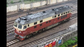 DF4D 0228, China locomotive 中国铁路