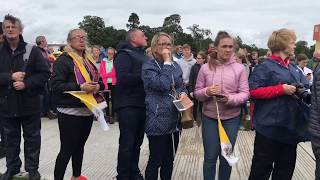 Phoenix Park - Visit of Pope Francis 26.08.2018