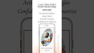 ✨ Dive into our exclusive 1-on-1 Tina Talks Credit Mentorship | boost credit score | improve credit