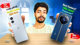 Moto edge 50 fusion vs realme 12 pro