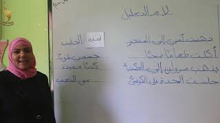 الصف الثاني الابتدائي   لغة عربية   لام التعليل