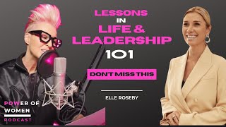 Leading with PURPOSE | Elle Roseby