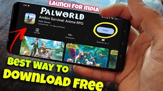 Amikin (Palworld) Survival Mobile Game Best Way To Download For Free😍, Game Size With Gameplay🔥