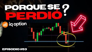 Operando Estrategia PCR en CUENTA REAL✅ Acción del Precio #53 | Opciones Binarias 📈