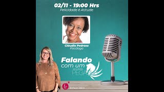 Falando com Pegasus - Claudia Pedroso