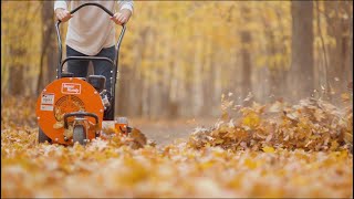 BIG WIND small package | SuperHandy Walk Behind Leaf Blower