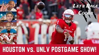 Let's Rage Coogs presented by Saxenian Family: Houston Cougars get blitzed by UNLV in 27-7 loss!