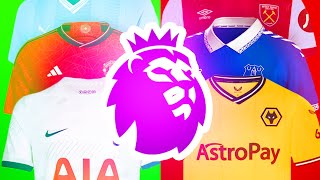 Ranking EVERY Premier League Home Shirt (23/24)