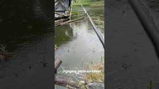 ikan redevil ternyata bisa di jignging