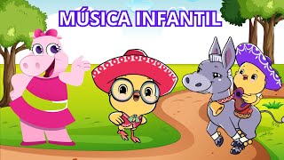 Coletânea de músicas infantis - Upa cavalinho - Sambalelê -  Brilha estrelinha - Desenho animado