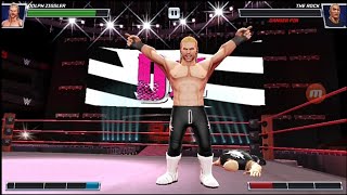 WWE Mayhem 4star Dolph Ziggler gameplay