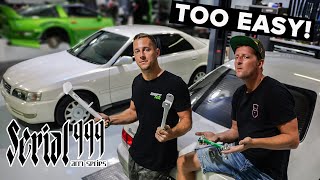 How to Install Adjustable Arms on a JZX100