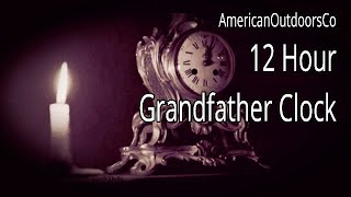 DEEP SLEEP TO A GRANDFATHER CLOCK BLACK SCREEN