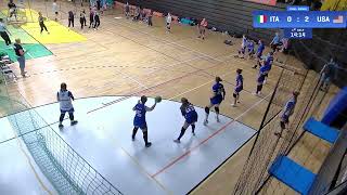 Italy vs United States / Foam Women / Dodgeball World Championships 2024