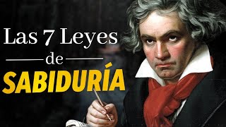 Las 7 Leyes de la Sabiduría | Estas mentes geniales cambiarán su vida (filosofía para prosperidad)