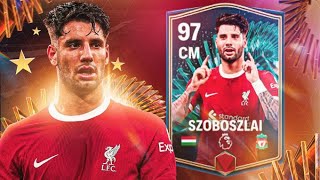 REVIEW DE SZOBOSZLAI TOTS 97🐐🇭🇺// REGRESAMOS A YT👀... FC MOBILE 24🔥