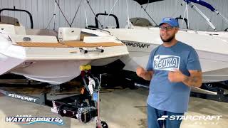 2023 Starcraft Marine SVX 171 Deck Boat - Keuka Watersports