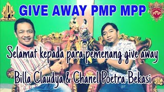 PENGUNDIAN GIVE AWAY PMP MPP