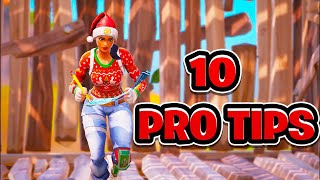 10 Pro Trio Tips to Dominate Fortnite ft. Peterbot, Khanada & Acorn