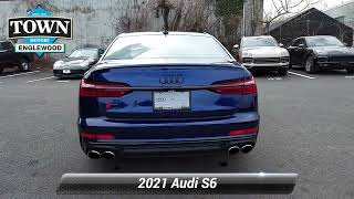 Certified 2021 Audi S6 4.0T Premium Plus, Englewood, NJ PAA12653