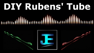 How To: Build Your Own Rubens' Tube