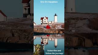 Orc In Maine #shorts #fantasy #travel