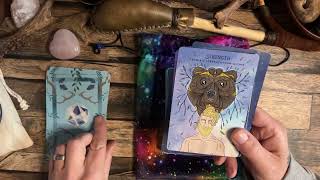 Exclusive walkthrough of an upcoming tarot deck from levi! @Masculineintuitionreadings