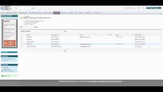 Salesforce -  How to Contact/Individual Merge