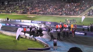 PHIL LAMATTINA vs DARREN MORGAN Top Fuel Perth Motorplex Westernationals 2014