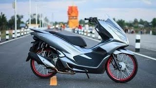 Modifikasi Honda pcx jari jari thailook, concept