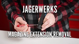 JagerWerks +5 Magazine Extension Removal