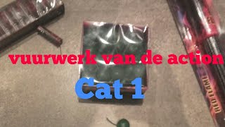 Cat 1 Vuurwerk van de action