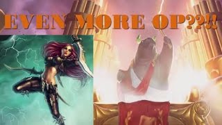 [LoL] - URF KATARINA PENTAKILL (Ultra Rapid Fire Mode)